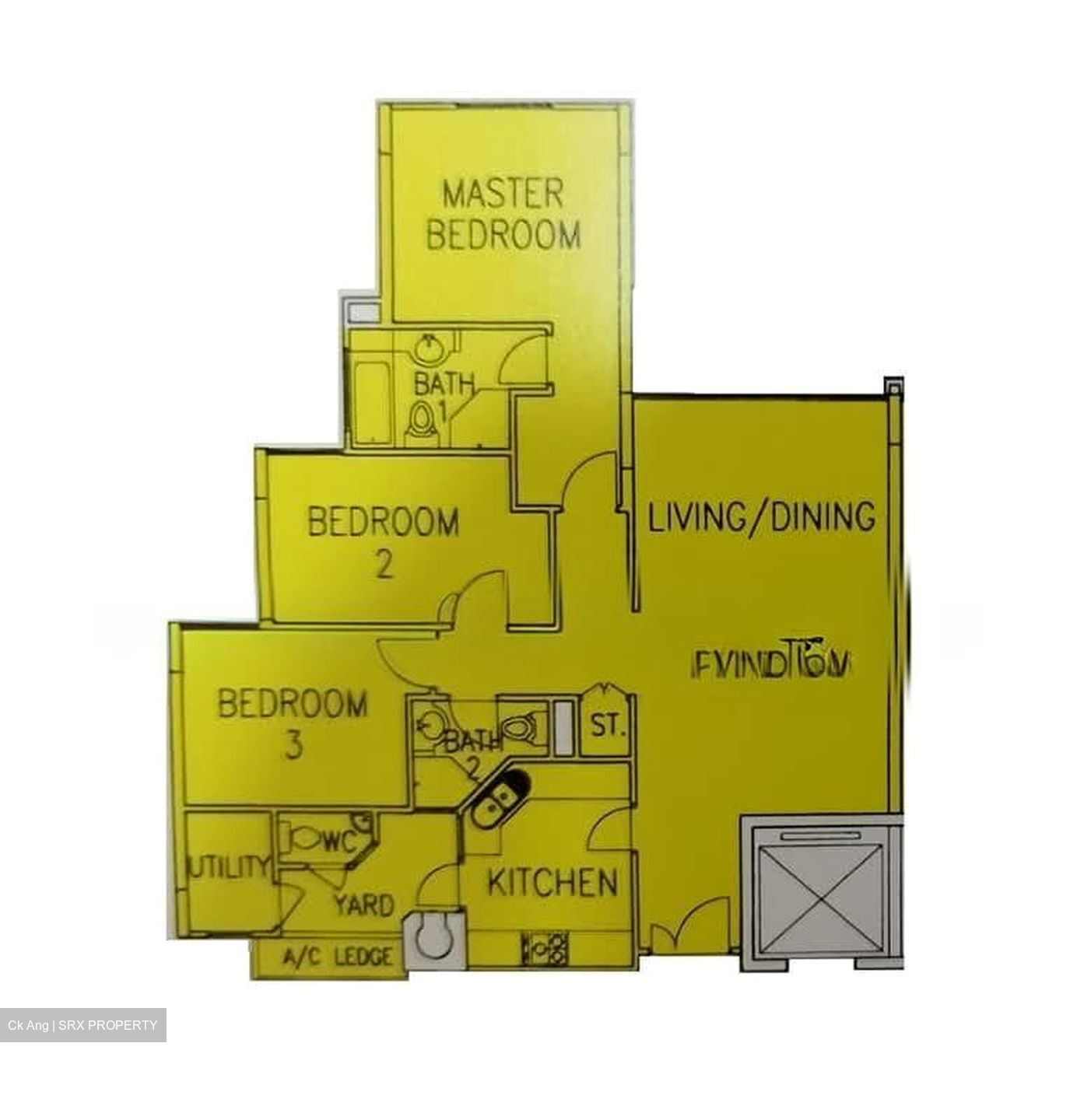 Central Grove (D14), Condominium #589208621